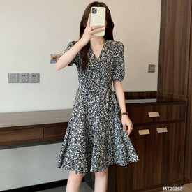 Woman Fashion Dress MT25258