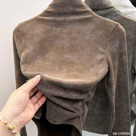 Woman Fashion Shirt Ud-L90044