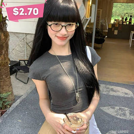 Woman Fashion Shirt Ud-L60932