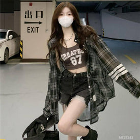 Woman Fashion Shirt MT21243