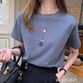 Woman Fashion Shirt Ud-M34841