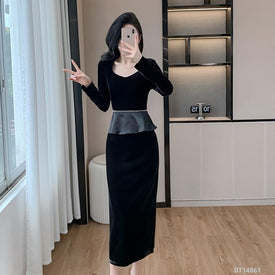 Woman Fashion Dress DT14861