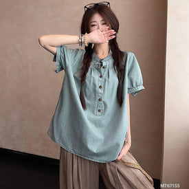 Woman Fashion Shirt MT67155