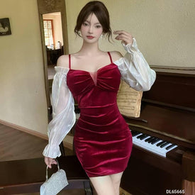 Woman Fashion Dress DL65665