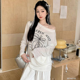 Woman Fashion Shirt MT94133