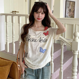 Woman Fashion Shirt MT17211
