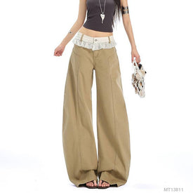 Woman Fashion Jeans MT13811