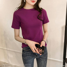 Woman Fashion Shirt Ud-M96794