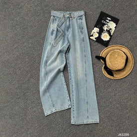 Woman Fashion Jeans J43200