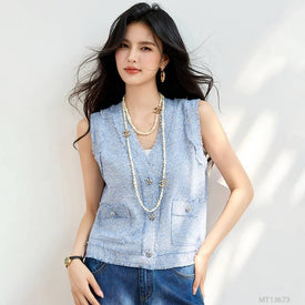Woman Fashion Shirt MT13673