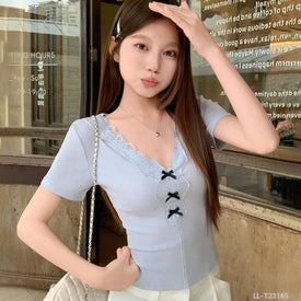 Woman Fashion Shirt LL-T23165