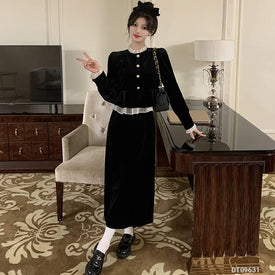 Woman Fashion Dress DT09631