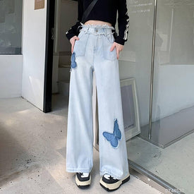 Woman Fashion Jeans DT44533