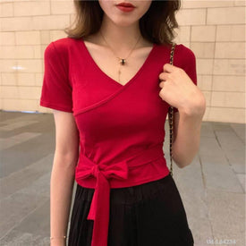 Woman Fashion Shirt Ud-L64234