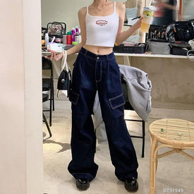 Woman Fashion Jeans DT51949