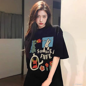 Woman Fashion Shirt LL-T20407