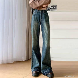 Woman Fashion Jeans MT65723