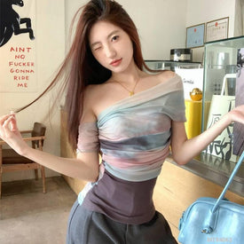 Woman Fashion Shirt MT84063