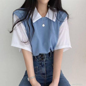 Woman Fashion Shirt Ud-L99222