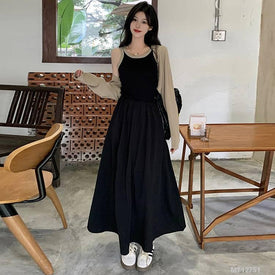 Woman Fashion Dress MT12751