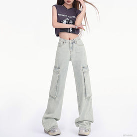 Woman Fashion Jeans MT69195