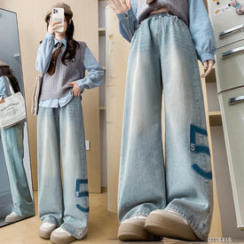 Woman Fashion Jeans DT08415