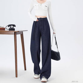 Woman Fashion Jeans J88146