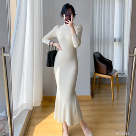 Woman Fashion Dress DT74742