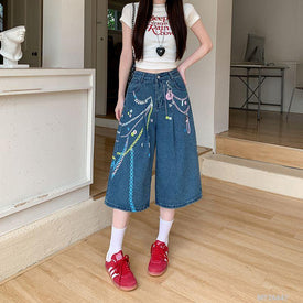 Woman Fashion Jeans MT26447