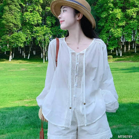 Woman Fashion Shirt MT00789