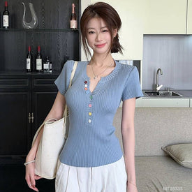 Woman Fashion Shirt MT28335
