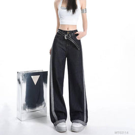 Woman Fashion Jeans MT02114