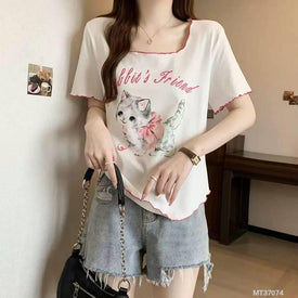 Woman Fashion Shirt MT37074