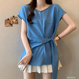 Woman Fashion Shirt MT35919
