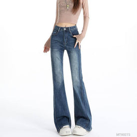 Woman Fashion Jeans MT80272