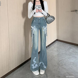 Woman Fashion Jeans MT86086