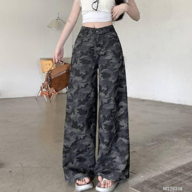 Woman Fashion Jeans MT76338