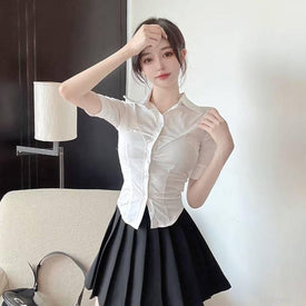 Woman Fashion Shirt MT52902