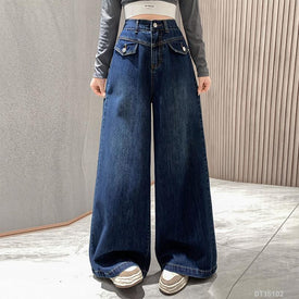 Woman Fashion Jeans DT15102