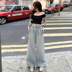 Woman Fashion Jeans MT60597