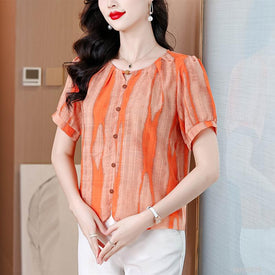Woman Fashion Shirt MT05275
