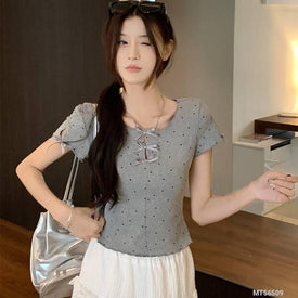 Woman Fashion Shirt MT56509