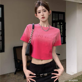 Woman Fashion Shirt MT02059