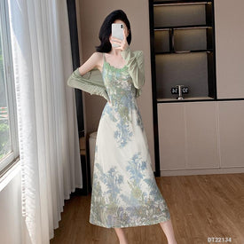 Woman Fashion Dress/Shirt DT22134