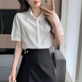 Woman Fashion Shirt MT19705