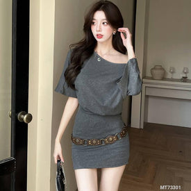 Woman Fashion Dress MT73301