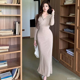 Woman Fashion Dress DT07727