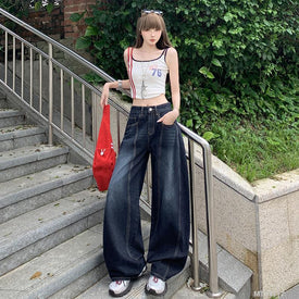 Woman Fashion Jeans MT14117