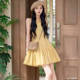 Woman Fashion Dress LL-T35064