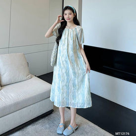 Woman Fashion Dress MT12176